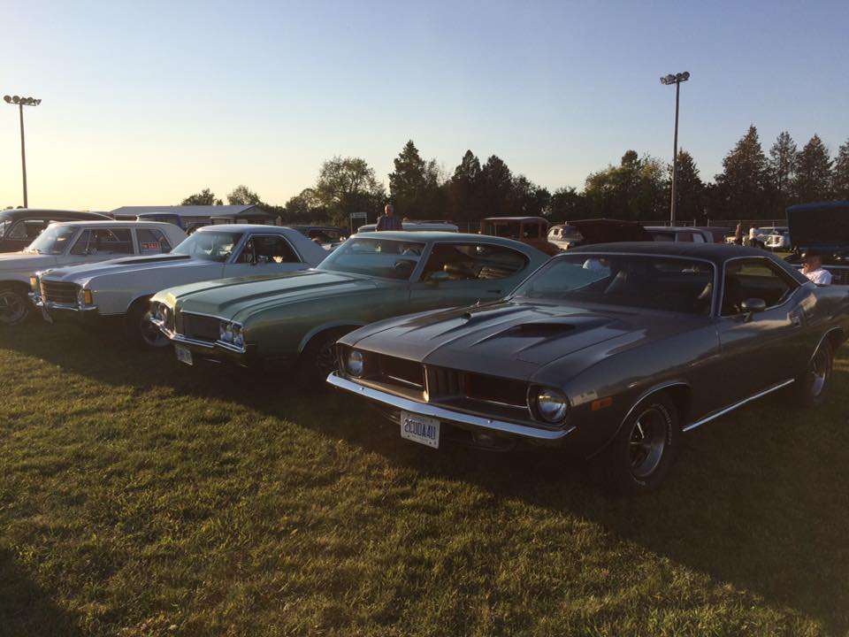 Classic Car Show at the Sunderland Fall Fair